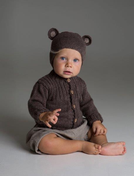 rolle Uskyldig frill Strikkeopskrifter til Baby - Vælg mellem 500+ strikkekits til baby her -  Klik nu