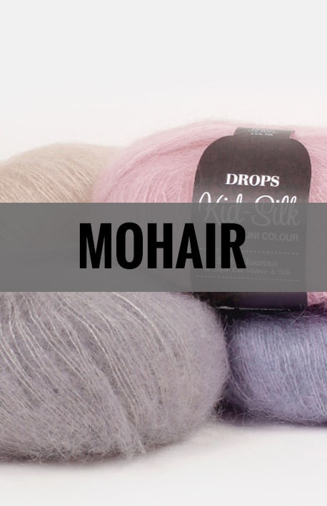 bunke Flytte hår Mohair garn til de eksklusive projekter. Find det billigst her.
